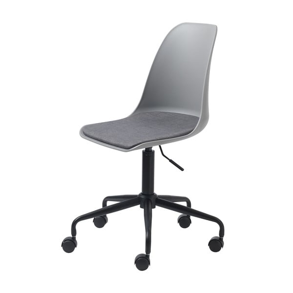 Pelēks biroja krēsls Unique Furniture -image-3