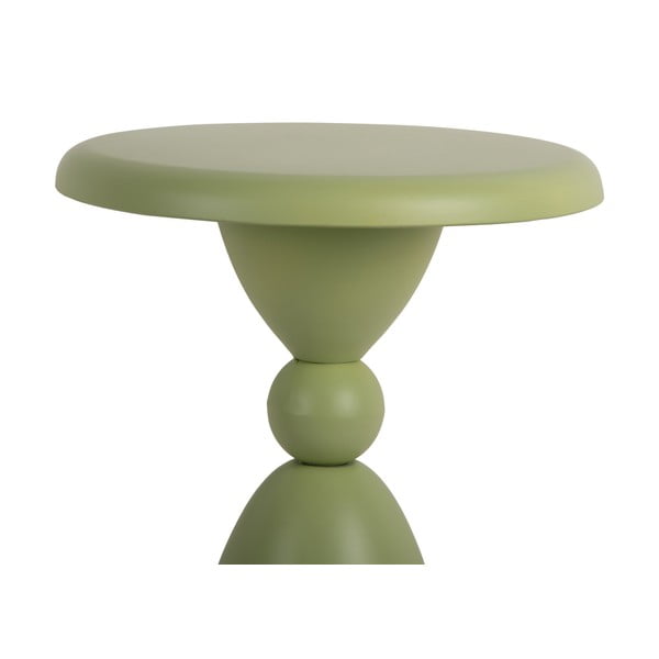 Metāla apaļš sānu galdiņš ø 34 cm Folly  – Leitmotiv-image-2