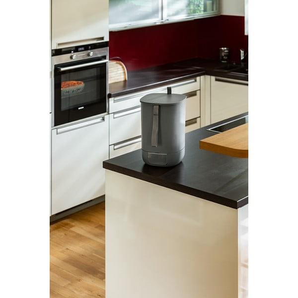 Pelēks konteiners kompostēšanai Plastia Bokashi-image-1