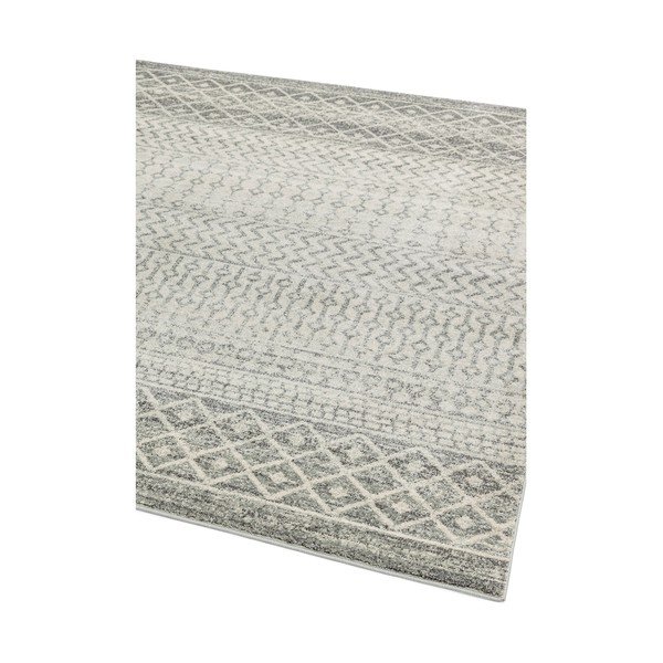 Pelēkbēšs paklājs 200x290 cm Nova Aztec Grey – Asiatic Carpets-image-4