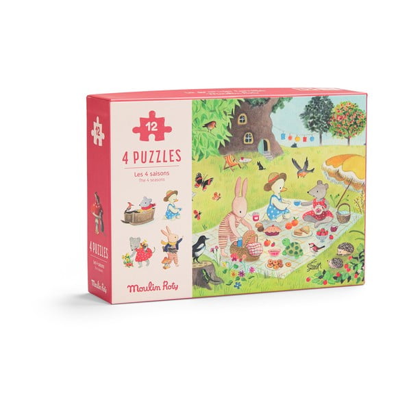 Puzle La Grande Familie – Moulin Roty-image-4