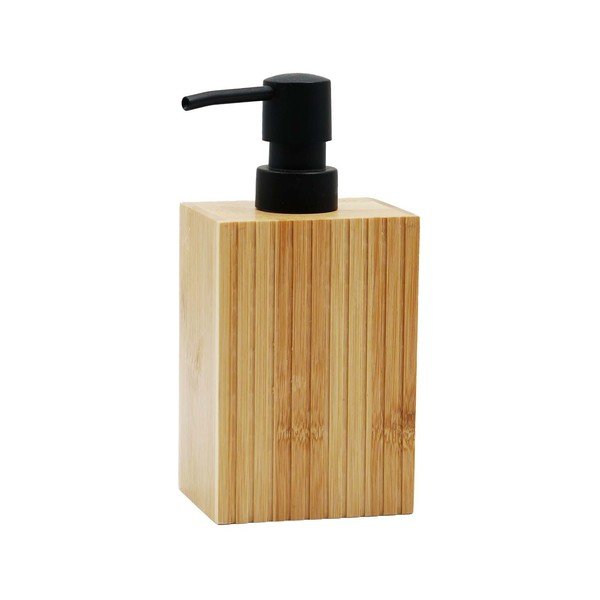 Dabīga toņa bambusa ziepju dozators Hanoi – douceur d'intérieur