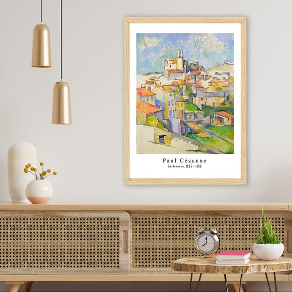 Glezna 55x75 cm Paul Cézanne – Wallity-image-1