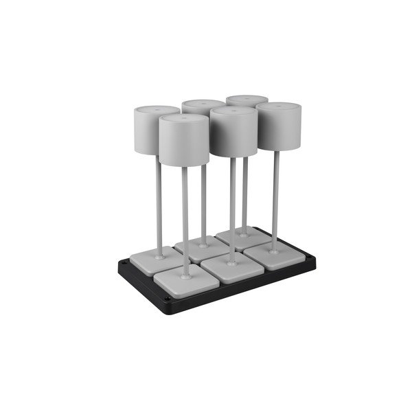 Āra gaismeklis ar regulējamu spilgtumu (augstums 4 cm) Fernandez – Reality-image-3