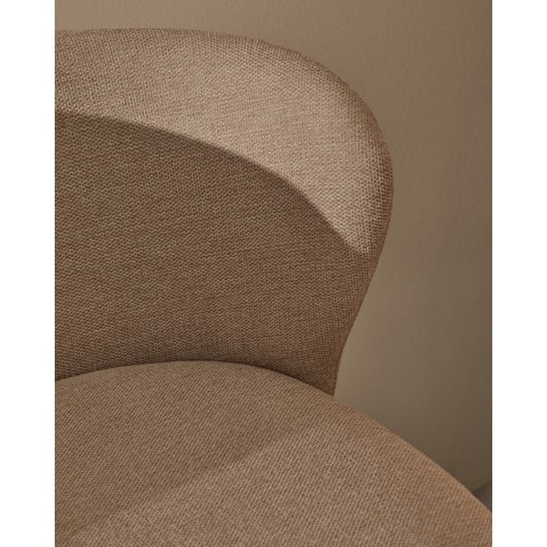 Bēšs bāra krēsls (sēdekļa augstums 75,5 cm) Ciselia – Kave Home-image-2