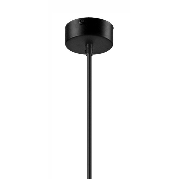 Melna/sudraba krāsas piekaramā lampa Diego – LAMKUR-image-4