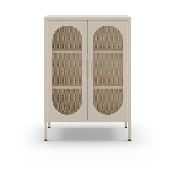 Krēmkrāsas skapītis 70x100 cm Diora – Marckeric