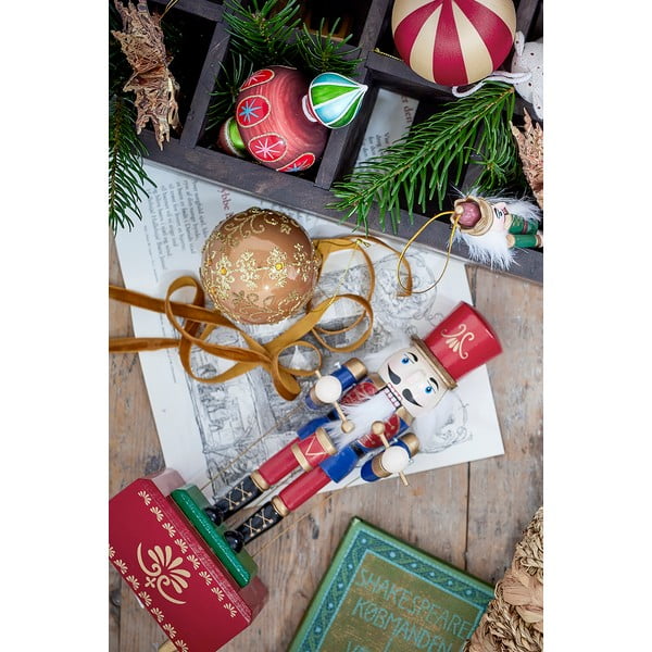 Koka muzikāla figūriņa (augstums 27 cm) Waltz – Bloomingville-image-3