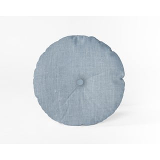 Gaiši zils spilvens Really Nice Things Cojin Redondo Light Blue, ⌀ 45 cm