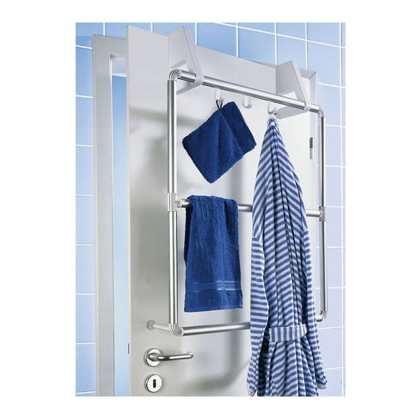 Pie durvīm piekarināms dvieļu pakaramais Wenko Towelis-image-1