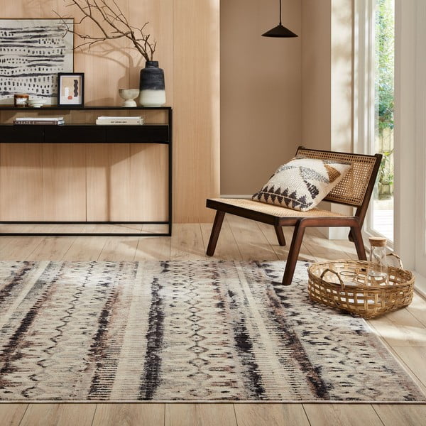 Bēšs paklājs 200x290 cm Marly – Flair Rugs-image-1