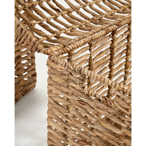 Uzglabāšanas grozi (2 gab.) no ūdens hiacintes 60x37x40 cm Xuliana – Kave Home-image-3