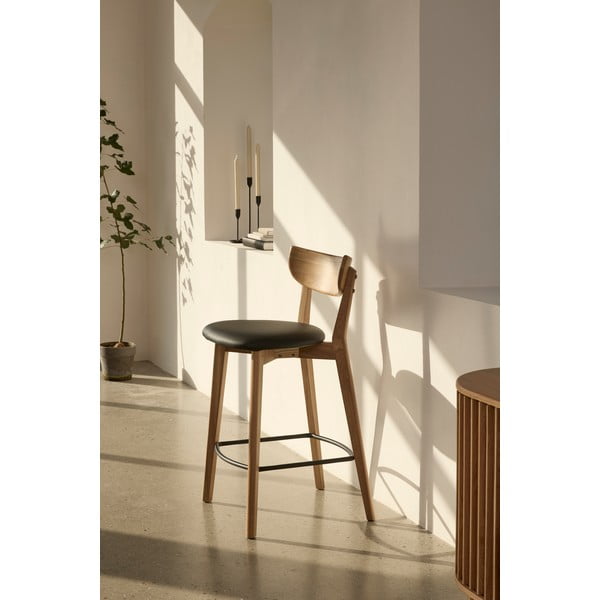 Bāra krēsls no ozolkoka Unique Furniture Pero-image-1