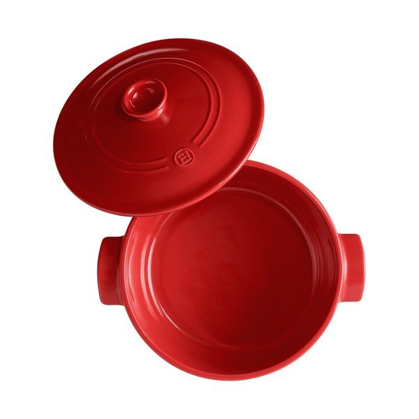 Keramikas katls ar vāku 3,9 l Flame – Emile Henry-image-2