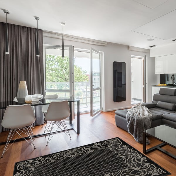 Tumši pelēks paklājs 80x150 cm Soft – FD-image-3