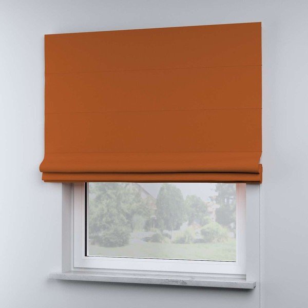 Oranžas romiešu žalūzijas 170x100 cm Cotton Story – Yellow Tipi-image-1