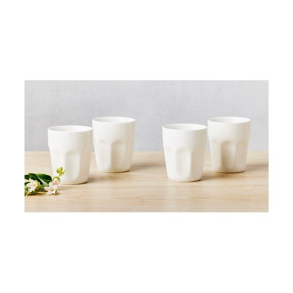 Baltas porcelāna krūzes (4 gab.) 200 ml Basic – Maxwell & Williams-image-1
