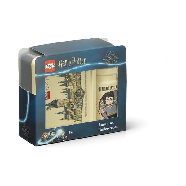 Bērnu uzkodu kastes un pudeles komplekts (2 gab.) Harry Potter – LEGO®-image-1