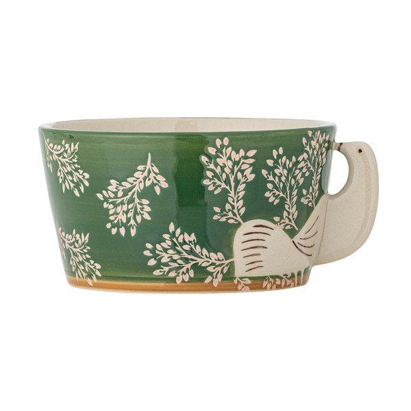 Zaļa akmensmasas zupas bļodiņa 460 ml Hezha – Bloomingville-image-3