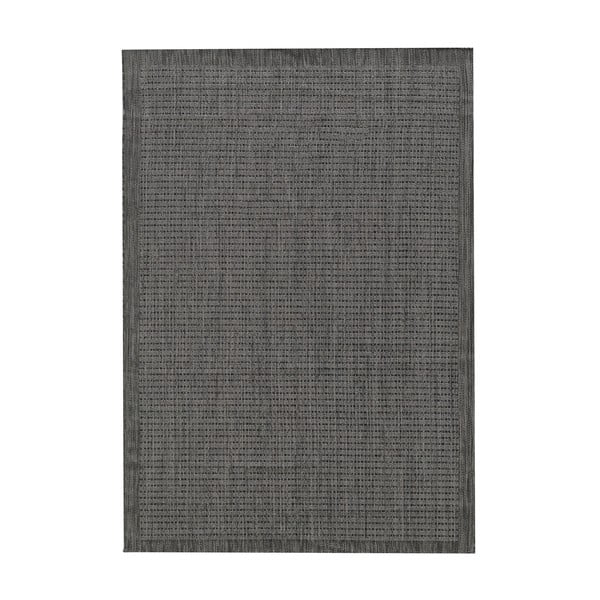 Tumši pelēks āra paklājs 140x200 cm Giza – Ayyildiz Carpets