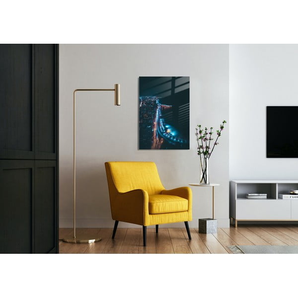 Stikla glezna 50x70 cm Night Way – Wallity-image-1