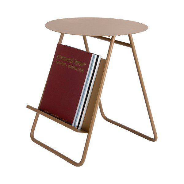 Metāla apaļš sānu galdiņš ø 40 cm Esencia – Leitmotiv-image-2