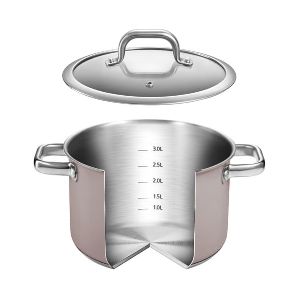 Nerūsējošā tērauda trauku komplekts (8 gab.) Delight – Tescoma-image-4