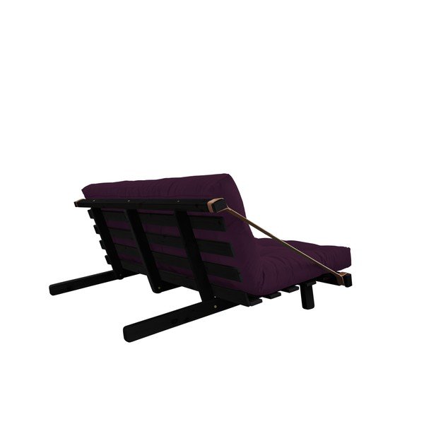 Mainīgs dīvāns Karup Jump Black/Purple Plum-image-2