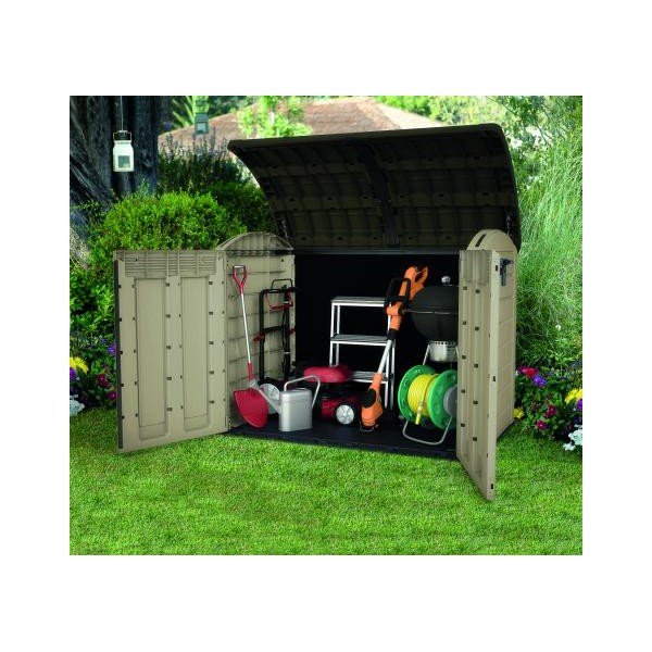 Bēša plastmasas dārza bufete Store It Out – Keter-image-4