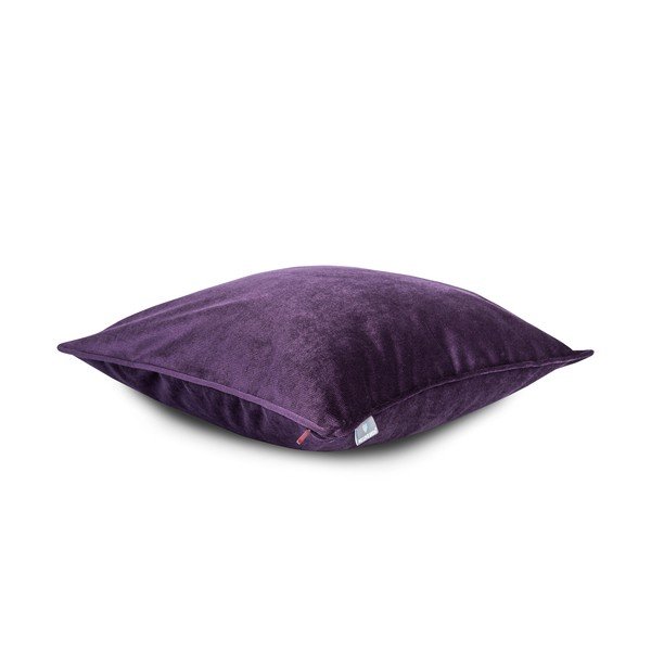 Tumši violeta spilvendrāna WeLoveBeds, 50 x 50 cm-image-2