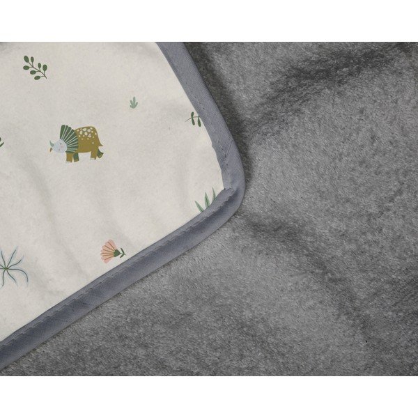 Abpusējs maināmais paklājiņš Little Nice Things Dinosaurs-image-2