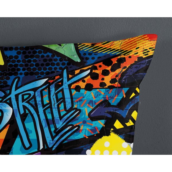 Vienguļamā mikrošķiedras bērnu gultas veļa 140x220 cm Jeff – Good Morning-image-3