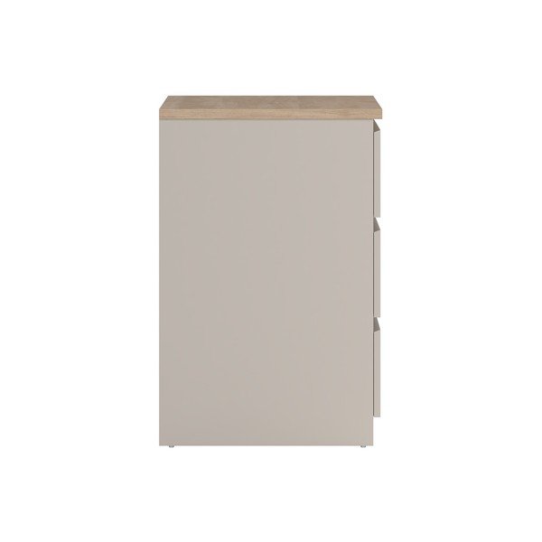 Krēmkrāsas kumode 154x76x50 cm Naia – Tvilum-image-4