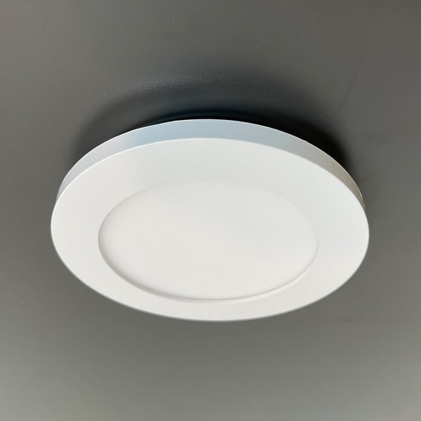 Sudraba krāsas LED griestu lampa Gotland – Fischer & Honsel-image-1