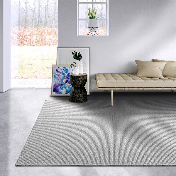 Gaiši pelēks vilnas paklājs 200x290 cm Charles – Villeroy&Boch-image-1