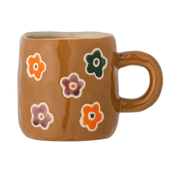 Brūna akmensmasas bērnu krūze 130 ml Addy – Bloomingville Mini