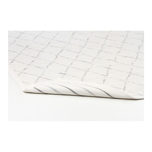 Balts rakstains divpusējs paklājs Narma Vao, 140 x 200 cm-image-3