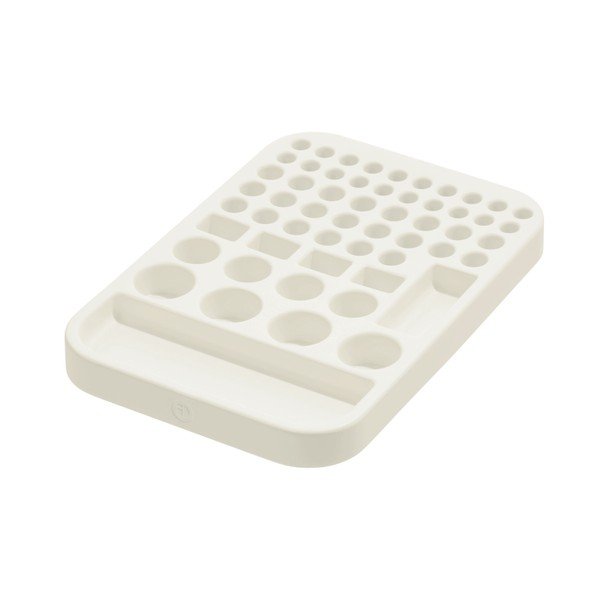 Balts bateriju organizators iDesign Eco Bin 28,19 x 19,23 cm-image-3
