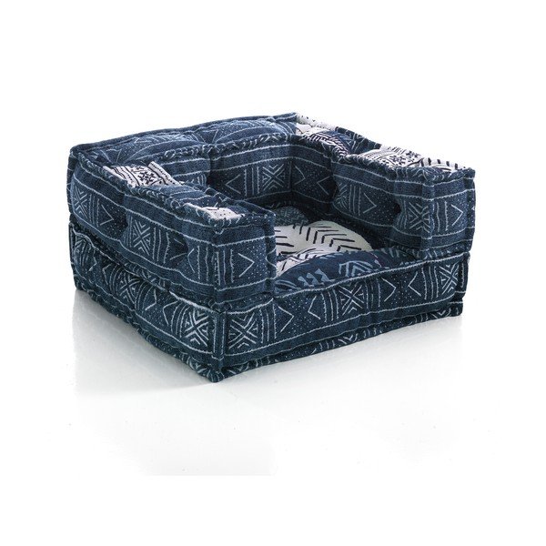 Balts/zils atpūtas krēsls Yara – Tomasucci-image-2