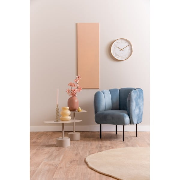 Apaļš metāla sānu galdiņš ø 55 cm Nowa – Leitmotiv-image-3