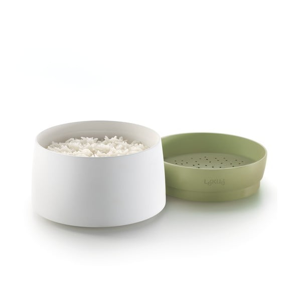 Plastmasas rīsu pagatavošanas katls – Lékué