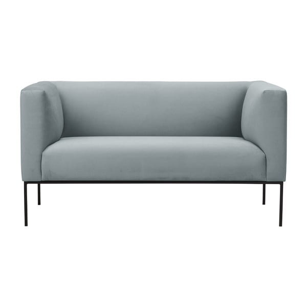 Gaiši pelēks dīvāns Windsor & Co Sofas Neptune, 145 cm