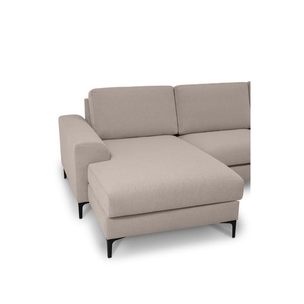 Bēšs stūra dīvāns (ar labo stūri/U veida) Henry – Scandic-image-3
