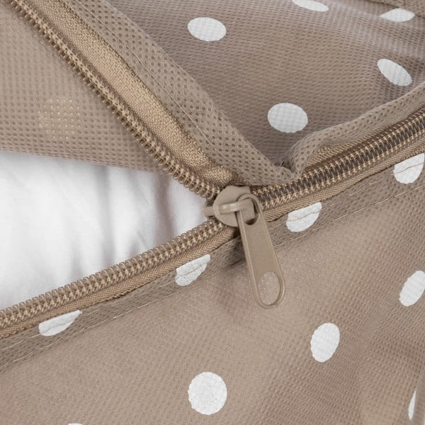 Maza smilškrāsas uzglabāšanas kaste drēbēm Compactor Dots-image-4