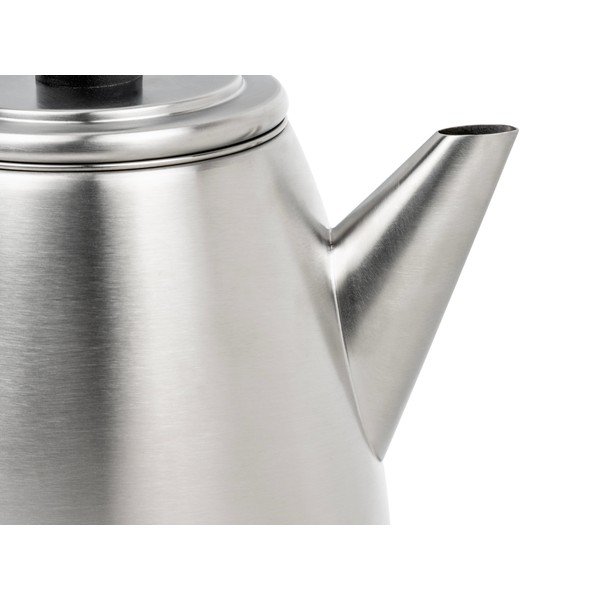 Sudraba krāsas nerūsējošā tērauda tējkanna ar sietiņu 1,1 l Duet Odense – Bredemeijer-image-2
