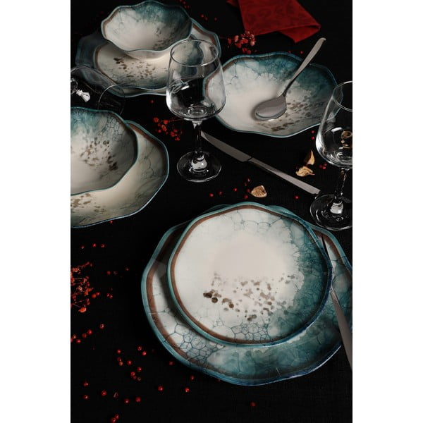 Porcelāna pusdienu komplekts (24 gab.) – Hermia-image-3