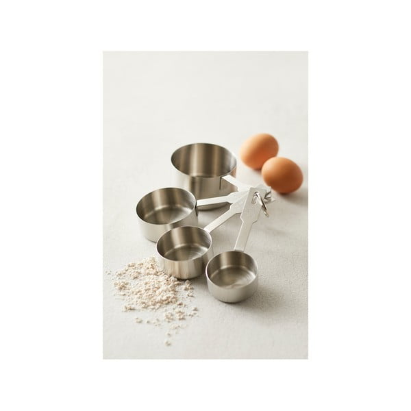 Tērauda mērglāzes (4 gab.) – Blomsterbergs-image-2