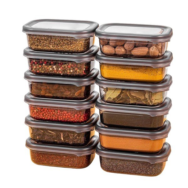 Konteineri (12 gab.) pārtikai Fresco – Hermia