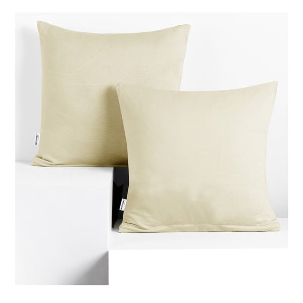 Spilvendrānas (2 gab.) 40x40 cm Amber – DecoKing