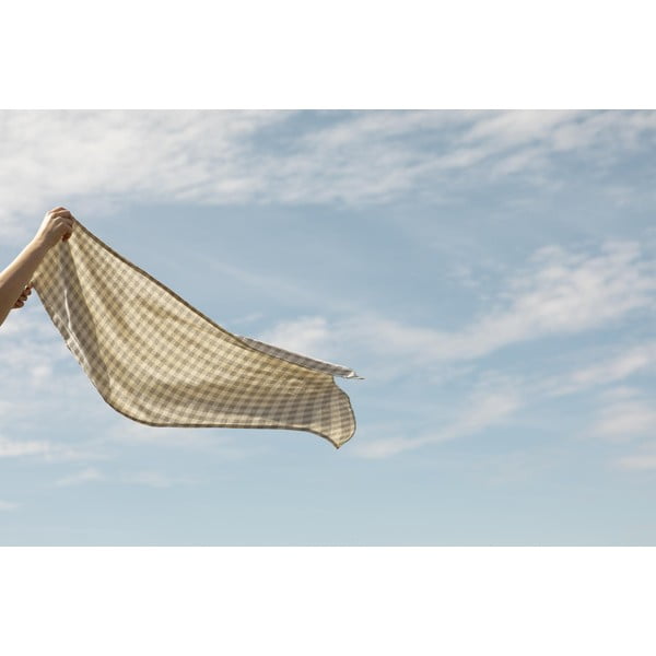 Galdauts Really Nice Things Grey Vichy, 140 x 200 cm-image-3